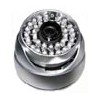 Vandalproof Dome Sony CCD Colour Camera