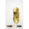 Fingerprint and keypad Lock #6600-108A