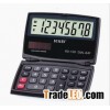 Pocket solar calculator