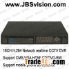 16ch h.24 network realtime DVR,HDMI,CMS,CD/DVD-RW,PTZ,Alarm