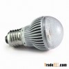 E27 LED Bulb with Input Voltage Ranging from 110 to 240V
