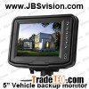 5inch truck rear view TFT LCD monitors/ www.JBSvision.com