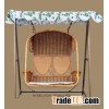 Natural Indonesia Rattan Swing Chair Furniture