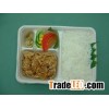 100% Decomposable Disposable Sugarcane Tableware