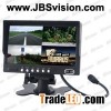 7" Trailer Quad LCD Monitor /www.JBSvision.com