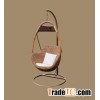 Natural Indonesia Rattan  Swing Chair
