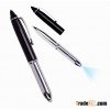 Metal light pen with PDA