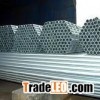 Hot-dipped galvanized steel pipe