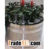 stainless steel flower planter