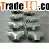 Titanium pipe fittings