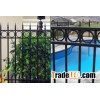 Wrought Iron Pool Fence