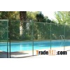 Temporary pool fencing