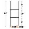H wire stakes