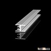 aluminium sliding door profile