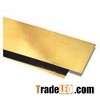 Brass sheet and plate