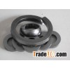 Flexible graphite packing ring