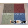 24" Rubber Patio tile
