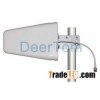 698-2700mhz 4g lte lpda log periodic yagi antenna 9-10dBi
