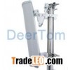 2.4GHz WIFI Dual Polarization MIMO Sector Panel Antenna 18dB