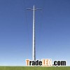 steel poles ,hot dip galavanizing ,electric steel poles