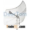 2.4GHz WIFI Grid Parabolic Antenna 24dBi High Gain Outdoor