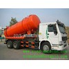 SINOTRUK HOWO 6X4/14M3 GARBAGE TRUCK hot sale