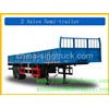 SINOTRUCK 2 AXLE LORRY TRAILER