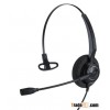 Call center telephone headset