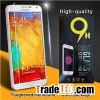 0.3mm Ultra-thin Tempered Glass Screen Protector For Samsung Galaxy Note 3 With 9H Hardness/Anti-scr