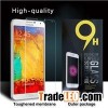 Crystal Clear Screen Protector For Samsung Note 4,Premium Tempered Glass Screen Protector Film For S