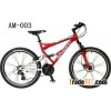 AM-003- 26-Inch Wheels Men's Dual-Suspension Mountain Bike
