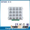zinc alloy keypad for telephone