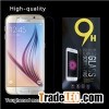 0.3mm Ultra-thin Tempered Glass Screen Protector For Samsung Galaxy S6 With 9H Hardness/Anti-scratch