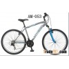 26-Inch Men's Mountain Bike (Grey, Medium)