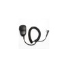 Police black speaker microphone