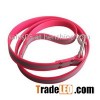 Reflective strap dog leash