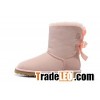 Ugg Ankle Original Pink Warn Women Boots