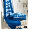 Terry Jacquard sport towel