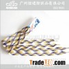 Different style shoelace