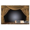 Stage curtains