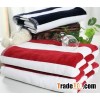 Cotton reactive printed beach towel