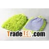 Microfibre car gloves