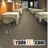 pp tufted carpet for restaurant