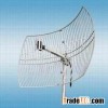 2.4ghz 24dbi outdoor high gain die-cast grid wifi antenna