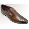 Men top burnish leather dress shoes 2013