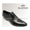 Latest design men leather dress shoes