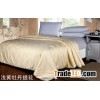 Silk filled comforter