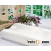 Rose embossed memory foam pillow