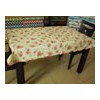 vinyl tablecloth with wave edge