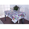 snowman tablecloths for christmas festival